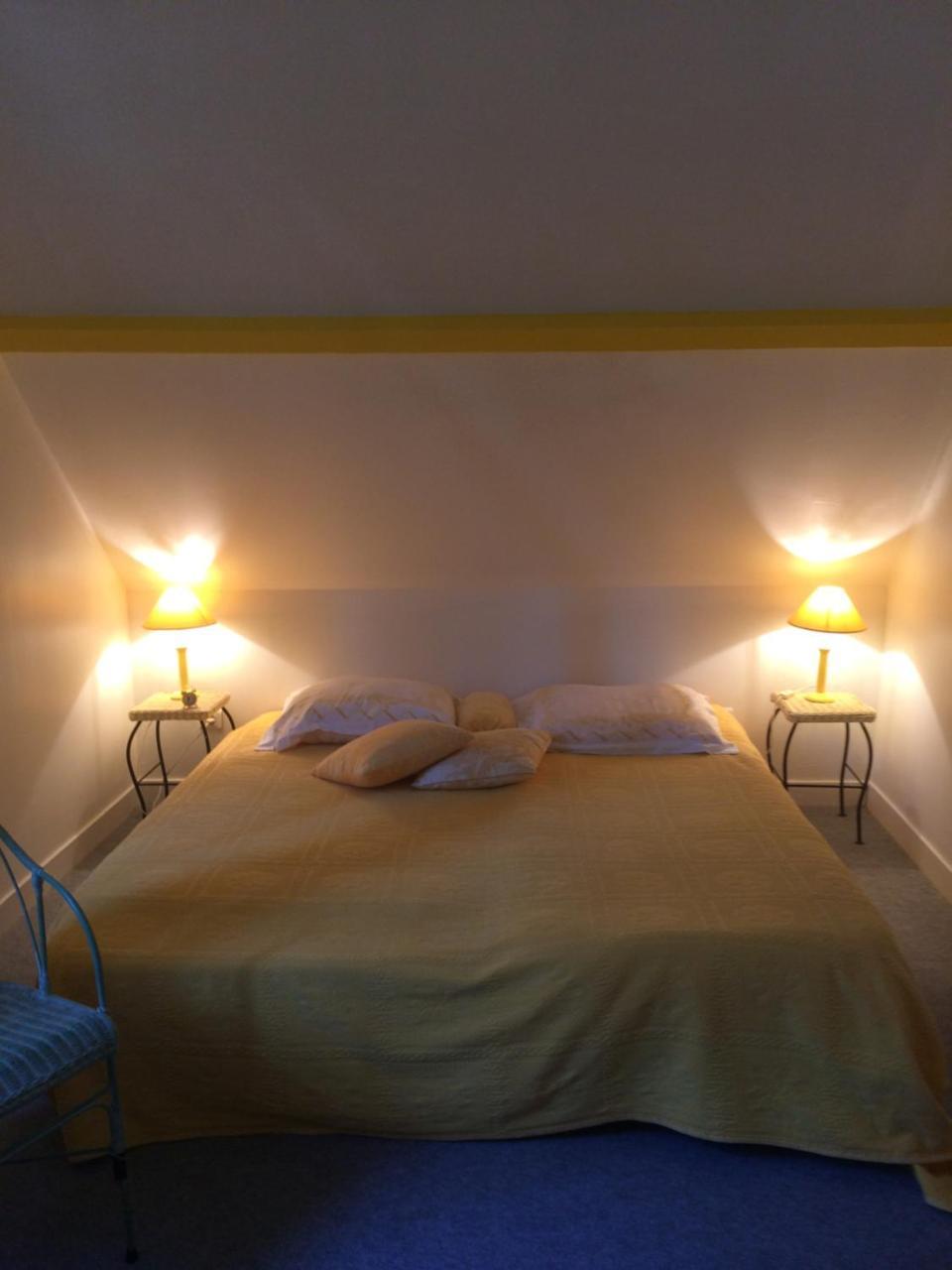 Bed and Breakfast Logis De La Paqueraie Saint-Branchs Экстерьер фото